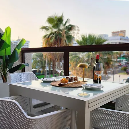 Tms Andorra Luxury Aparthotel, Americas, Pool&beach Playa de las Américas