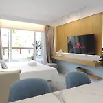Hotel apartamentowy Tms Andorra Luxury Aparthotel, Americas, Pool&beach Playa de las Americas (Tenerife)
