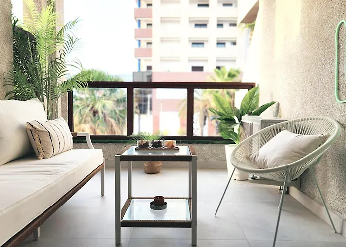 Tms Andorra Luxury Aparthotel, Americas, Pool&beach 아파트호텔 플라야데라스아메리카스