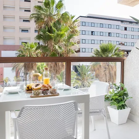 Hotel apartamentowy Tms Andorra Luxury Aparthotel, Americas, Pool&beach Playa de las Americas (Tenerife)