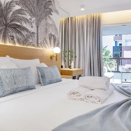 Tms Andorra Luxury Aparthotel, Americas, Pool&beach Hotel apartamentowy Playa de las Americas (Tenerife)